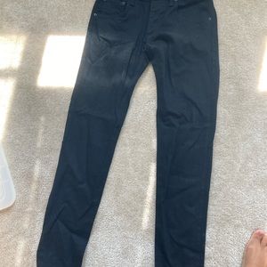 Rag and bone black jeans
